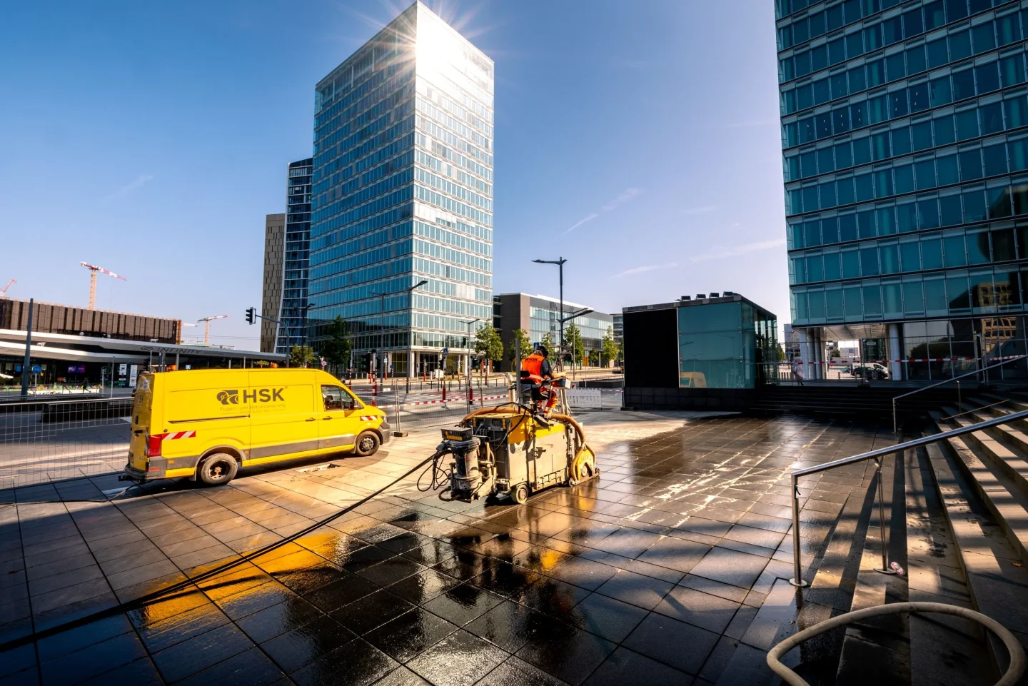 HSK Bodenrecycling und Bauschuttablagerung – Umweltgerechte Baustoffe