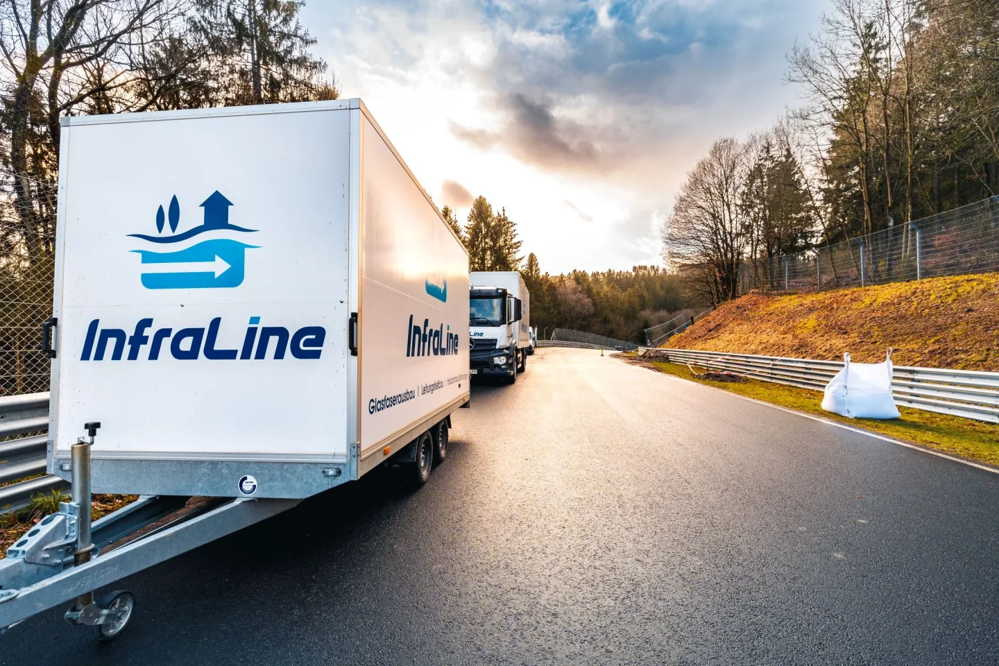 Infraline – Präzise Spülbohrtechnik und grabenloser Rohrleitungsbau