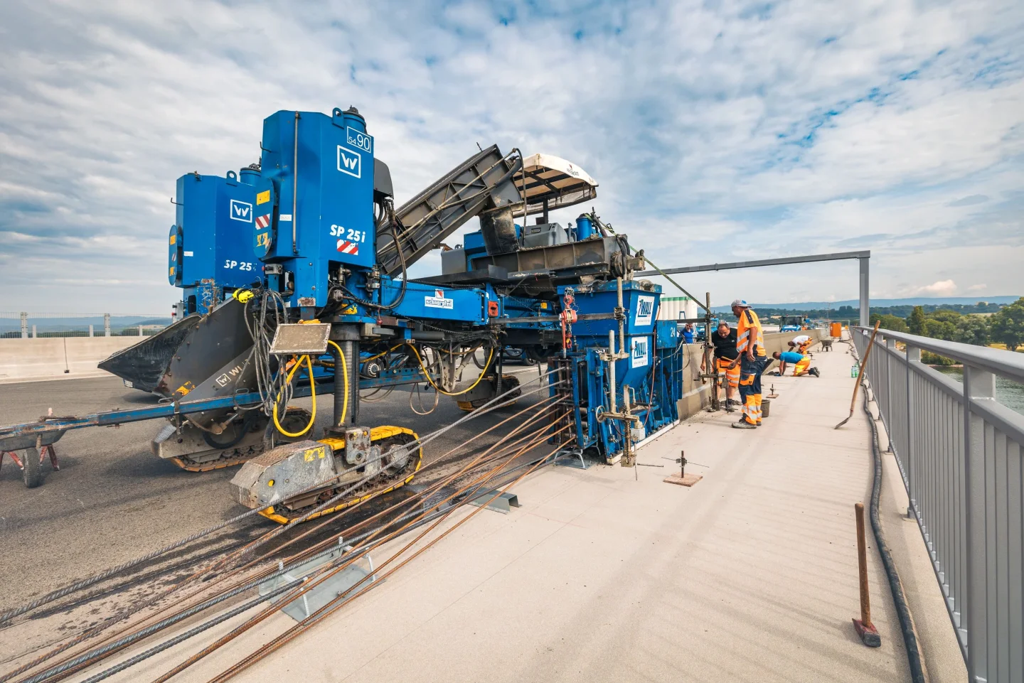 Wallstop Betonschutzwände – Maximale Verkehrssicherheit für Autobahnen